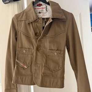 Diesel Tan Jean Jacket for Women